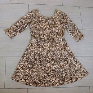 Old Navy Cheetah Print Dress